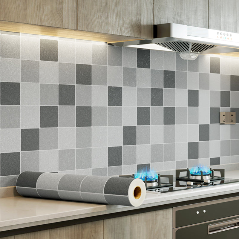 Lisslune | Modern Smooth Mosaic Tile Peel and Stick Wall Tile for the Kitchen