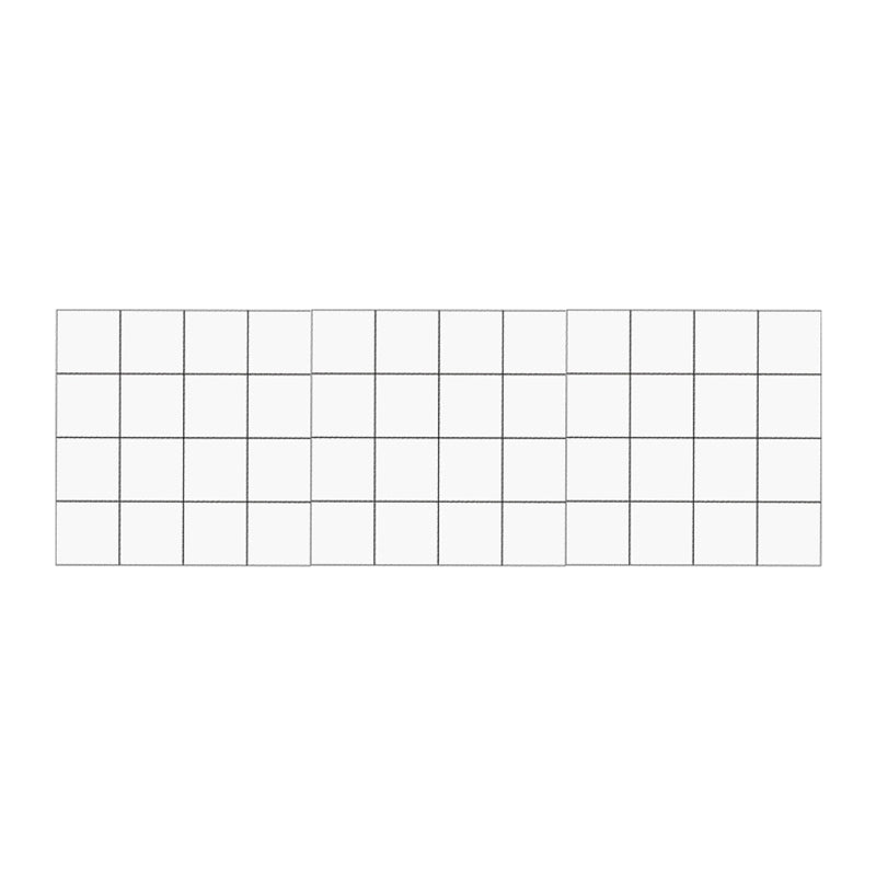 Lisslune | Modern Smooth Mosaic Tile Peel and Stick Wall Tile for the Kitchen