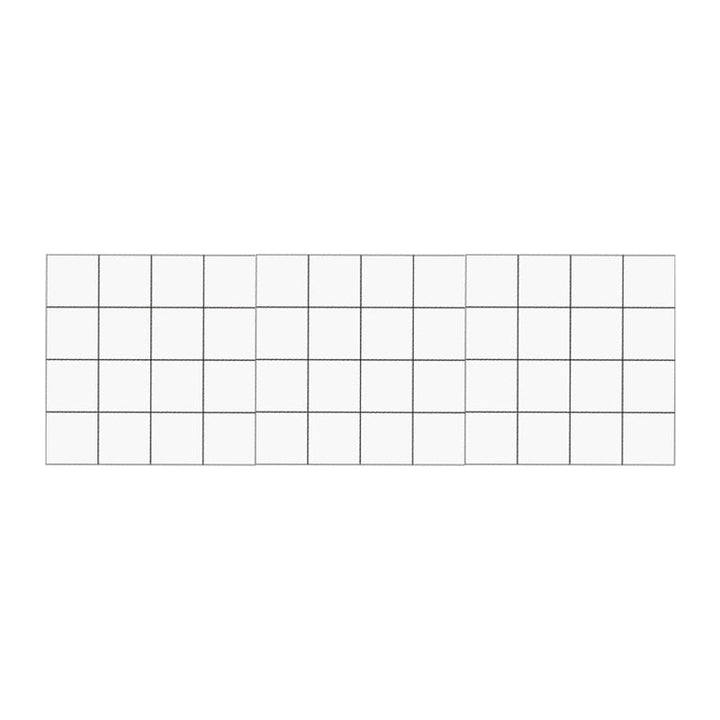 Lisslune | Modern Smooth Mosaic Tile Peel and Stick Wall Tile for the Kitchen