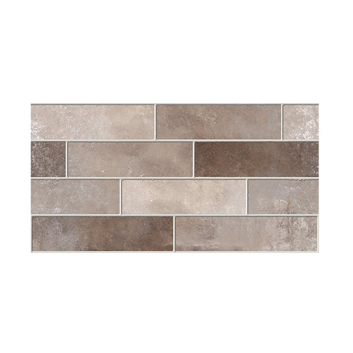 Lisslune | Peel & Stick Subway Tile Rectangle Waterproof Plastic Peel & Stick Tile for Shower
