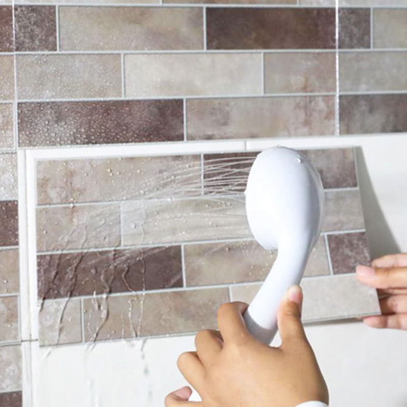 Lisslune | Peel & Stick Subway Tile Rectangle Waterproof Plastic Peel & Stick Tile for Shower