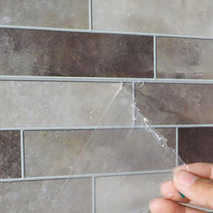 Lisslune | Peel & Stick Subway Tile Rectangle Waterproof Plastic Peel & Stick Tile for Shower