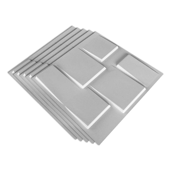 Lisslune | Modern square wall covering Peel and Stick geometric pattern wall covering