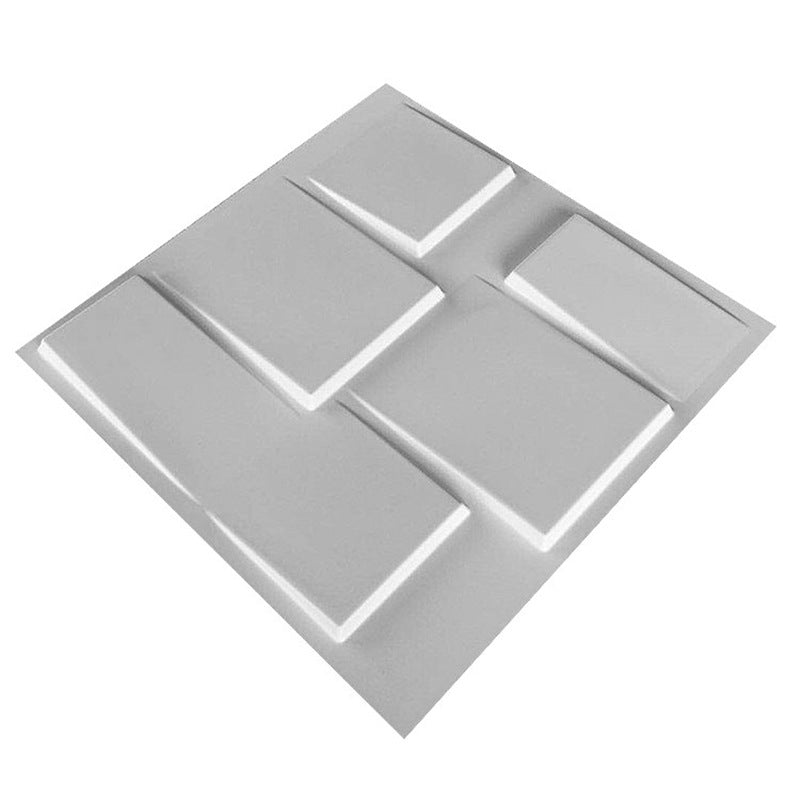 Lisslune | Modern square wall covering Peel and Stick geometric pattern wall covering