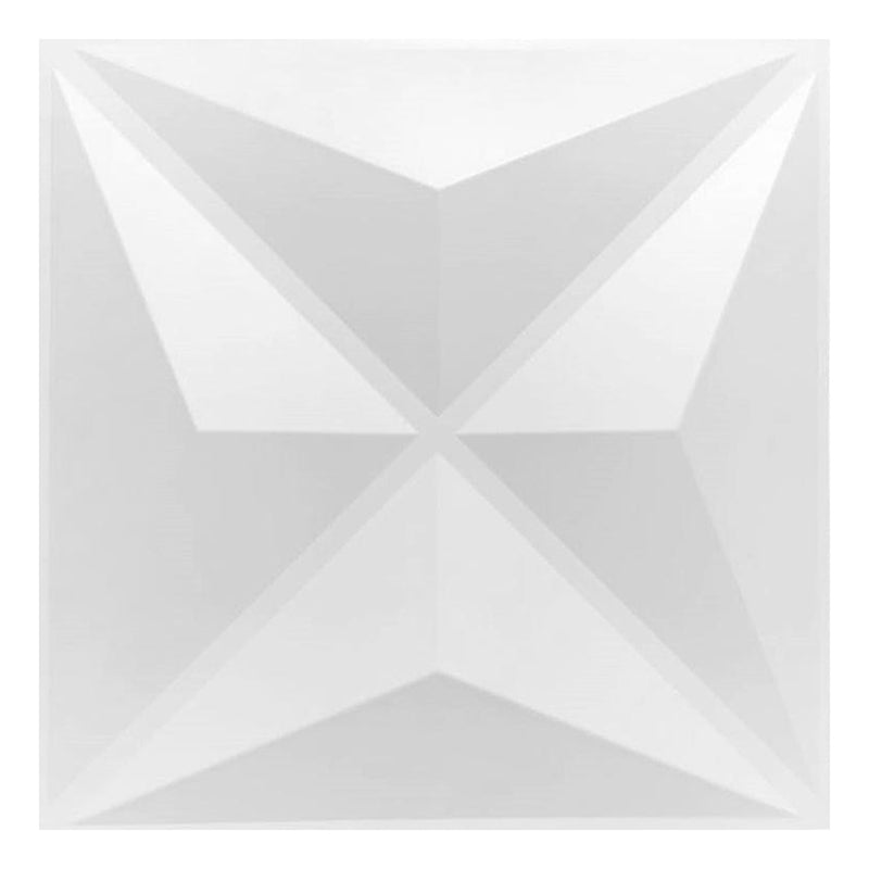 Lisslune | Modern square wall covering Peel and Stick geometric pattern wall covering