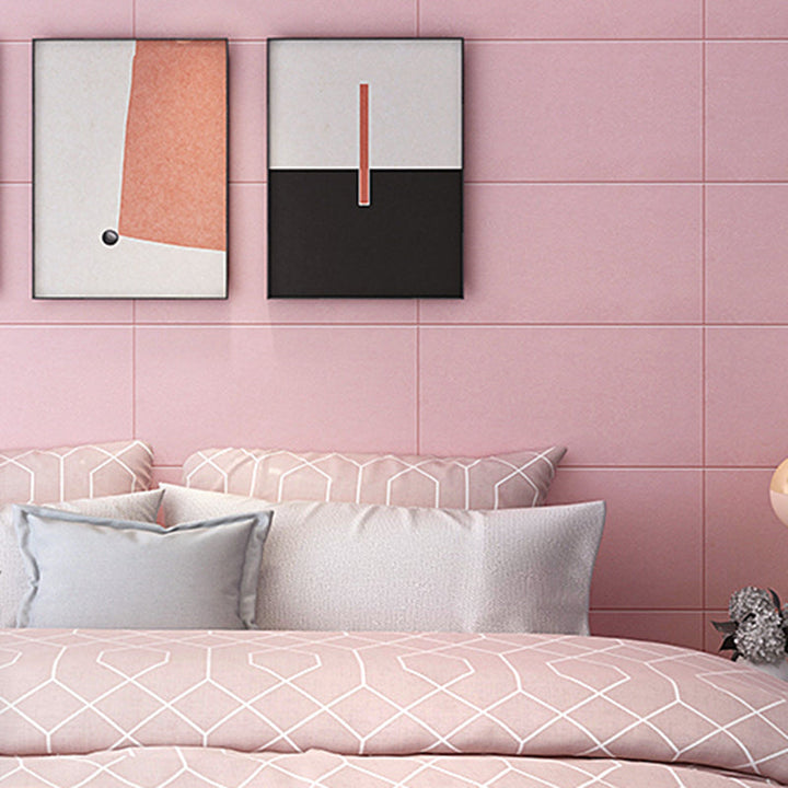 Lisslune | Glam Wall Covering Peel and Stick Texture Effect Design Square Wall Panel