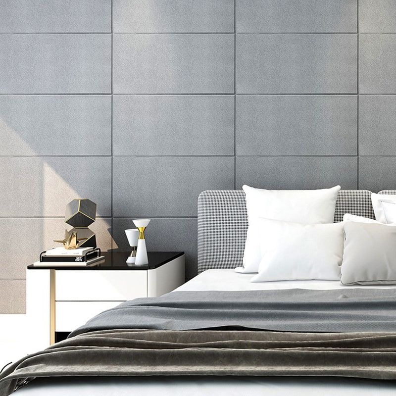 Lisslune | Glam Wall Covering Peel and Stick Texture Effect Design Square Wall Panel
