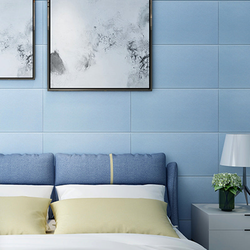 Lisslune | Glam Wall Covering Peel and Stick Texture Effect Design Square Wall Panel
