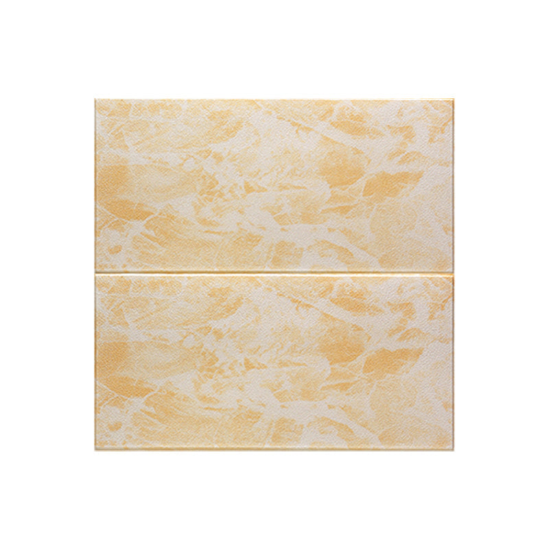 Lisslune | Glam Wall Covering Peel and Stick Texture Effect Design Square Wall Panel