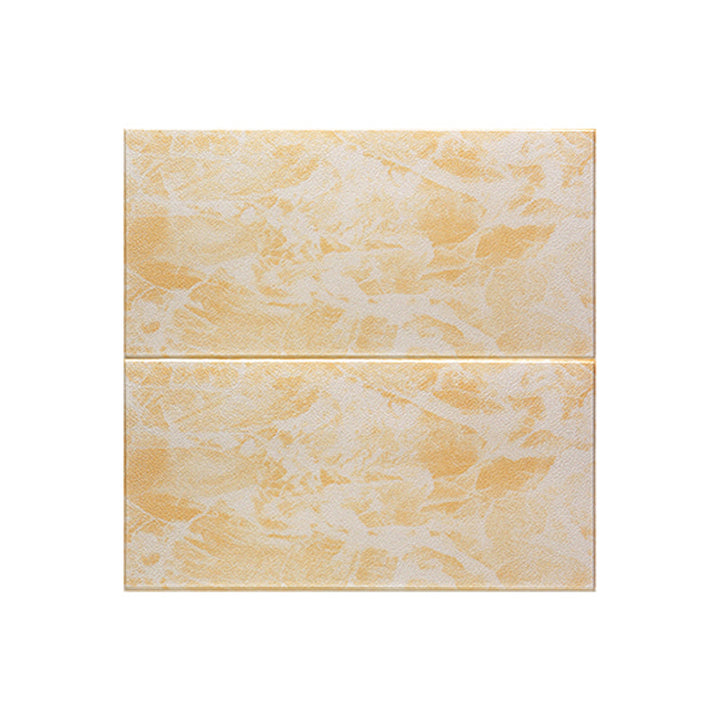 Lisslune | Glam Wall Covering Peel and Stick Texture Effect Design Square Wall Panel