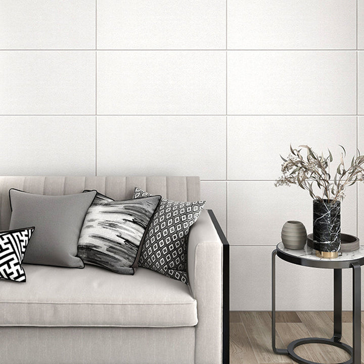 Lisslune | Glam Wall Covering Peel and Stick Texture Effect Design Square Wall Panel