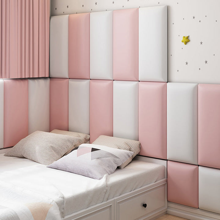 Lisslune | Modern Style Paneling Padded Peel and Stick Paneling