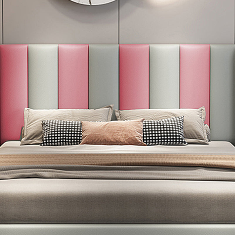 Lisslune | Modern Style Paneling Padded Peel and Stick Paneling