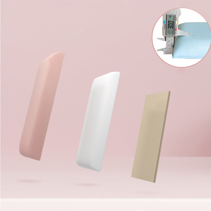 Lisslune | Modern Style Paneling Padded Peel and Stick Paneling