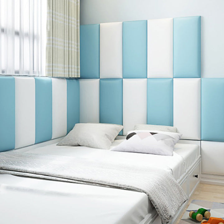 Lisslune | Modern Style Paneling Padded Peel and Stick Paneling