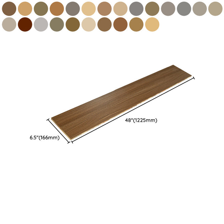 Lisslune | Modern laminate flooring waterproof click laminate flooring with wax coating