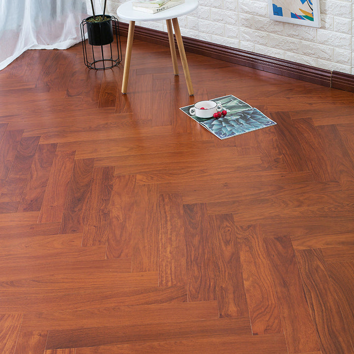 Lisslune | Retro Wood Laminate Flooring Fade Resistant Click-Lock Laminate Flooring