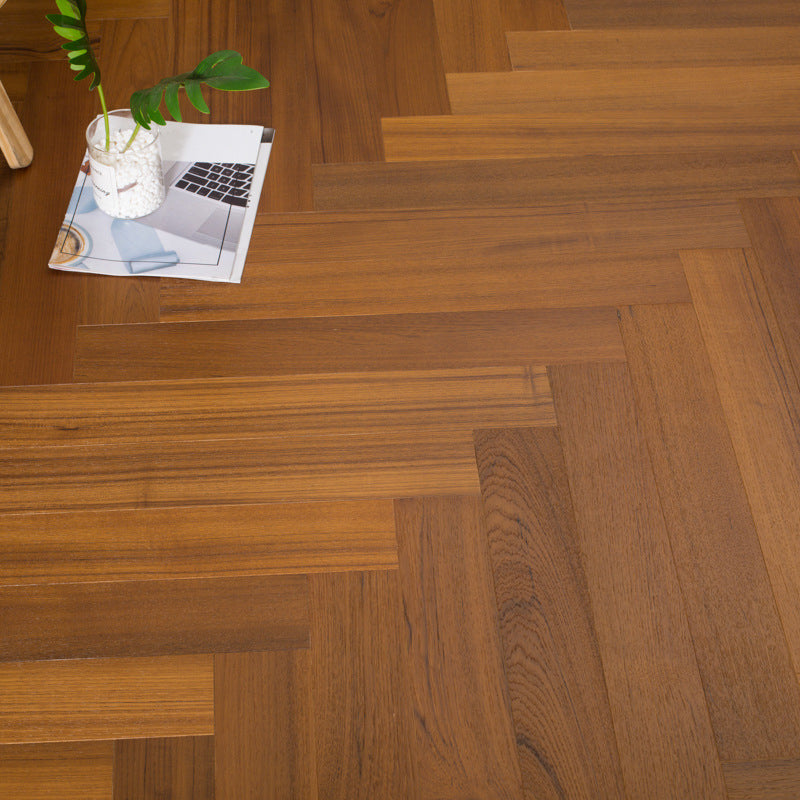 Lisslune | Retro Wood Laminate Flooring Fade Resistant Click-Lock Laminate Flooring