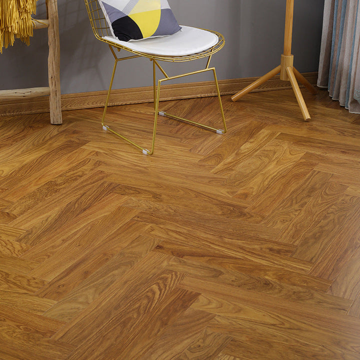 Lisslune | Retro Wood Laminate Floor Fade Resistant Click-Lock Laminate Floor