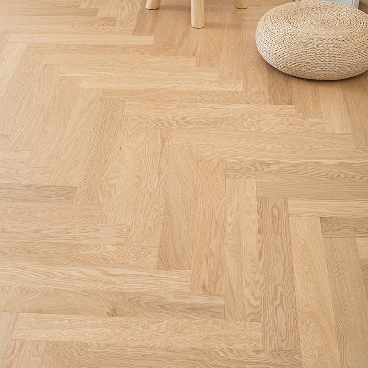 Lisslune | Retro Wood Laminate Flooring Fade Resistant Click-Lock Laminate Flooring