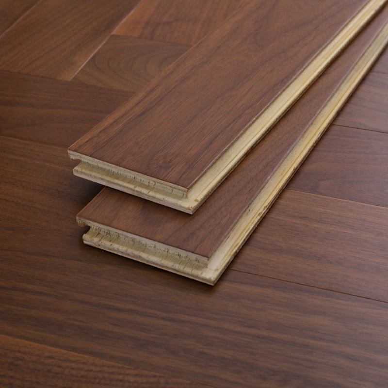 Lisslune | Retro Wood Laminate Floor Fade Resistant Click-Lock Laminate Floor
