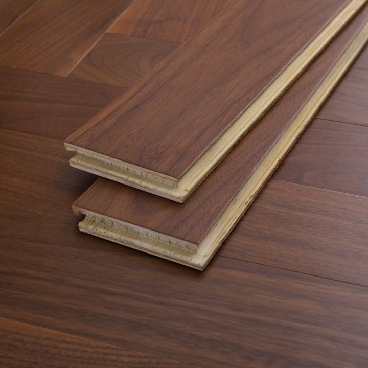 Lisslune | Retro Wood Laminate Floor Fade Resistant Click-Lock Laminate Floor