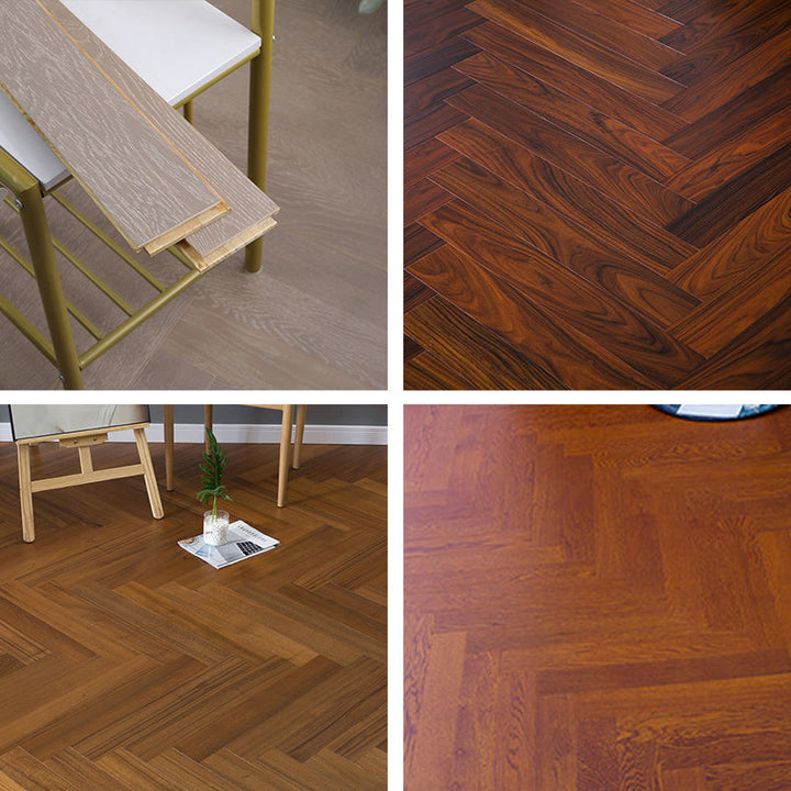 Lisslune | Retro Wood Laminate Floor Fade Resistant Click-Lock Laminate Floor