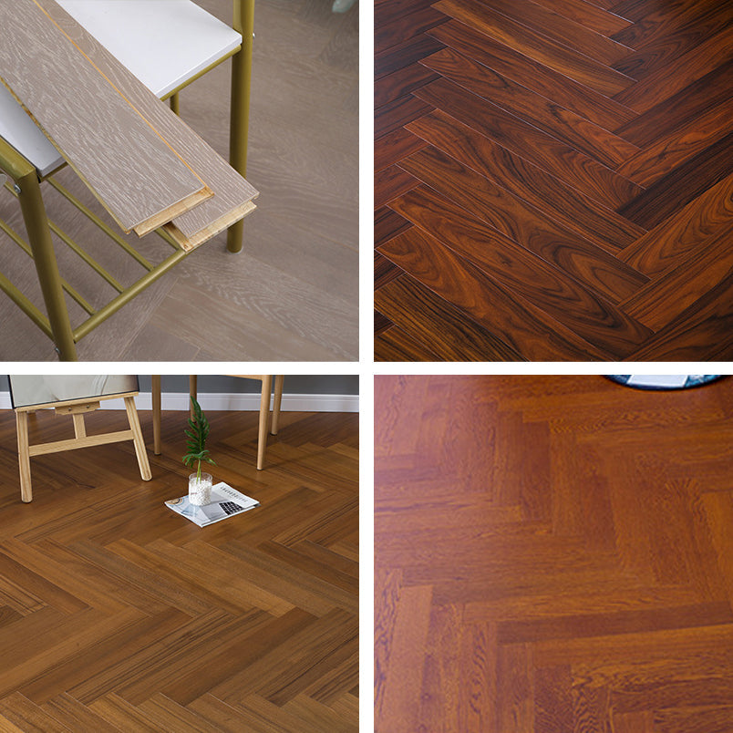 Lisslune | Retro Wood Laminate Flooring Fade Resistant Click-Lock Laminate Flooring