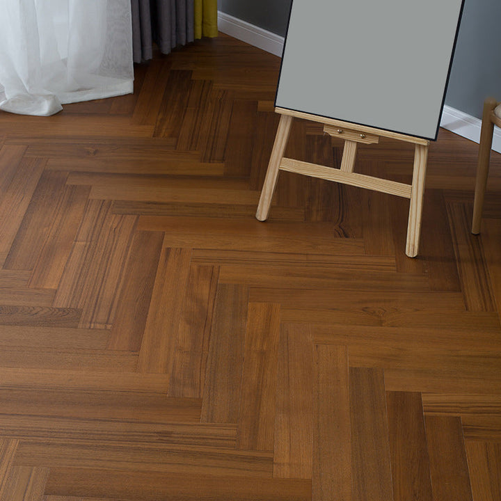 Lisslune | Retro Wood Laminate Floor Fade Resistant Click-Lock Laminate Floor