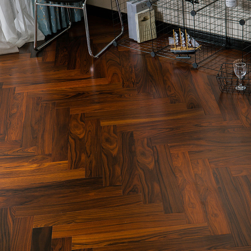 Lisslune | Retro Wood Laminate Flooring Fade Resistant Click-Lock Laminate Flooring