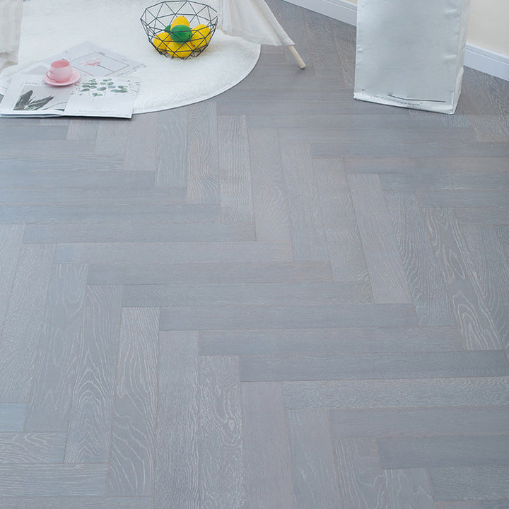 Lisslune | Retro Wood Laminate Floor Fade Resistant Click-Lock Laminate Floor