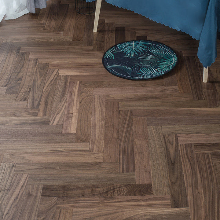 Lisslune | Retro Wood Laminate Floor Fade Resistant Click-Lock Laminate Floor