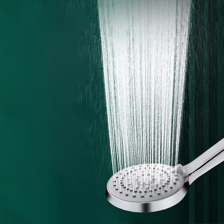 Lisslune | Modern Handheld Shower Head High Flow 5 Spray Patterns Wall Mounted Shower Head