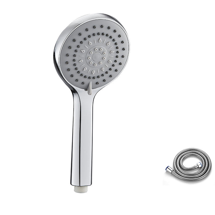 Lisslune | Modern Handheld Shower Head High Flow 5 Spray Patterns Wall Mounted Shower Head