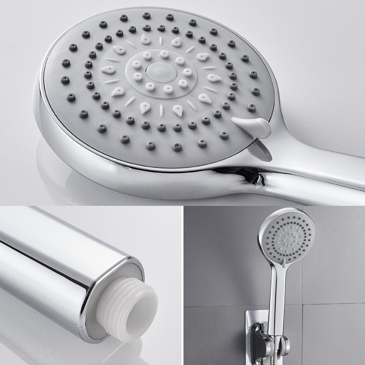 Lisslune | Modern Handheld Shower Head High Flow 5 Spray Patterns Wall Mounted Shower Head