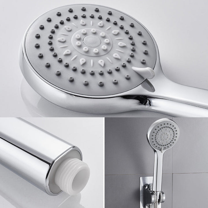 Lisslune | Modern Handheld Shower Head High Flow 5 Spray Patterns Wall Mounted Shower Head
