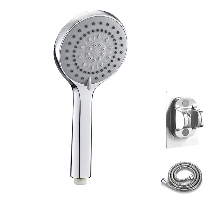 Lisslune | Modern Handheld Shower Head High Flow 5 Spray Patterns Wall Mounted Shower Head