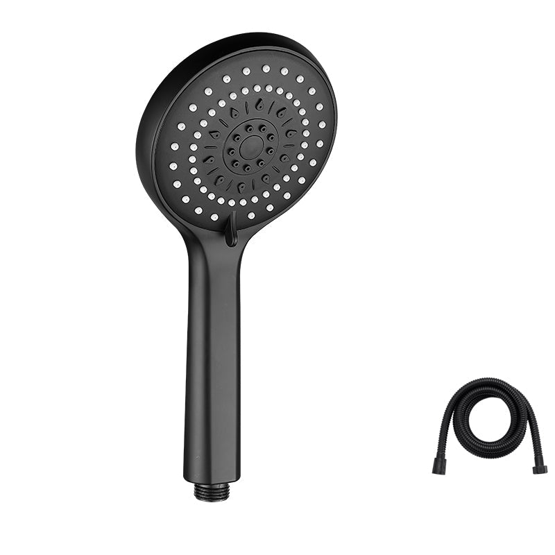 Lisslune | Modern Handheld Shower Head High Flow 5 Spray Patterns Wall Mounted Shower Head