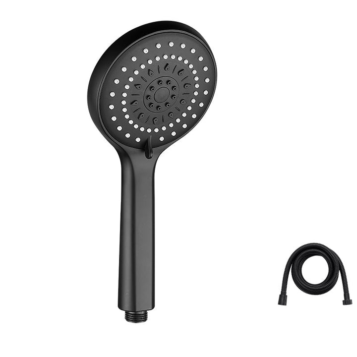 Lisslune | Modern Handheld Shower Head High Flow 5 Spray Patterns Wall Mounted Shower Head