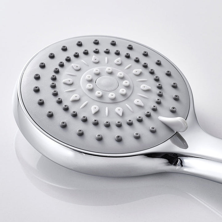 Lisslune | Modern Handheld Shower Head High Flow 5 Spray Patterns Wall Mounted Shower Head