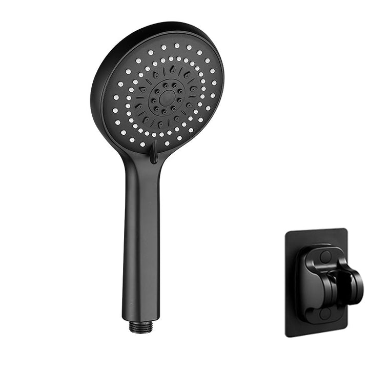 Lisslune | Modern Handheld Shower Head High Flow 5 Spray Patterns Wall Mounted Shower Head