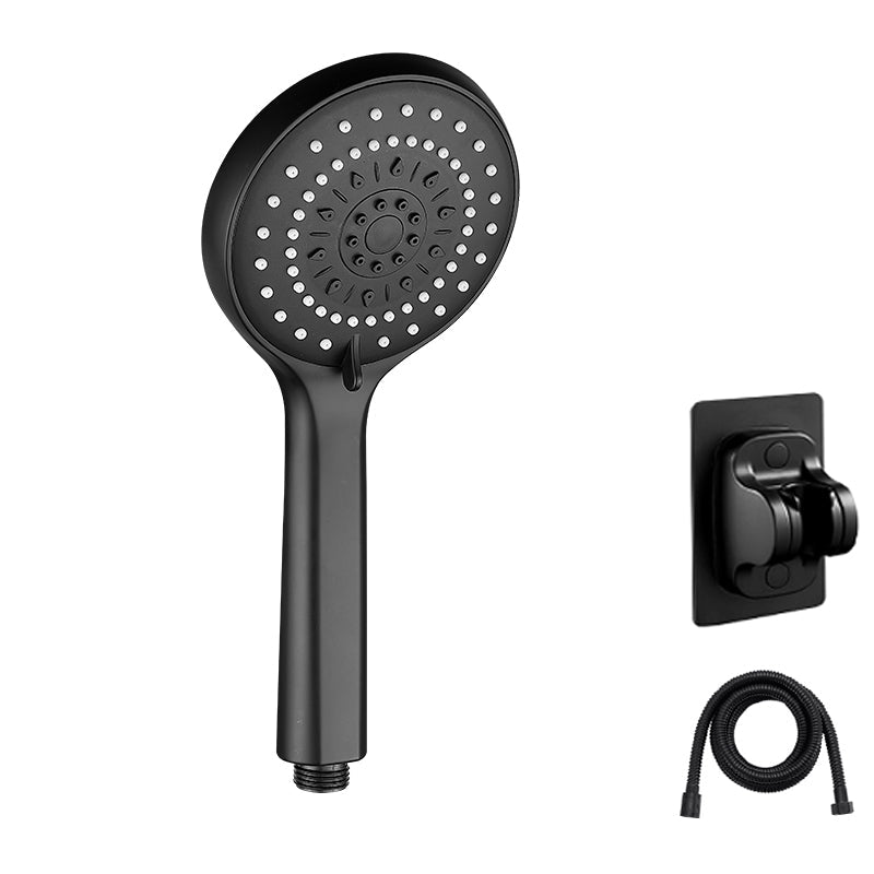 Lisslune | Modern Handheld Shower Head High Flow 5 Spray Patterns Wall Mounted Shower Head