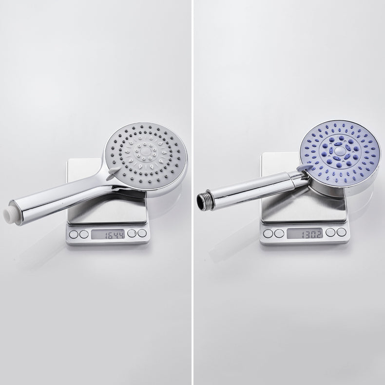 Lisslune | Modern Handheld Shower Head High Flow 5 Spray Patterns Wall Mounted Shower Head