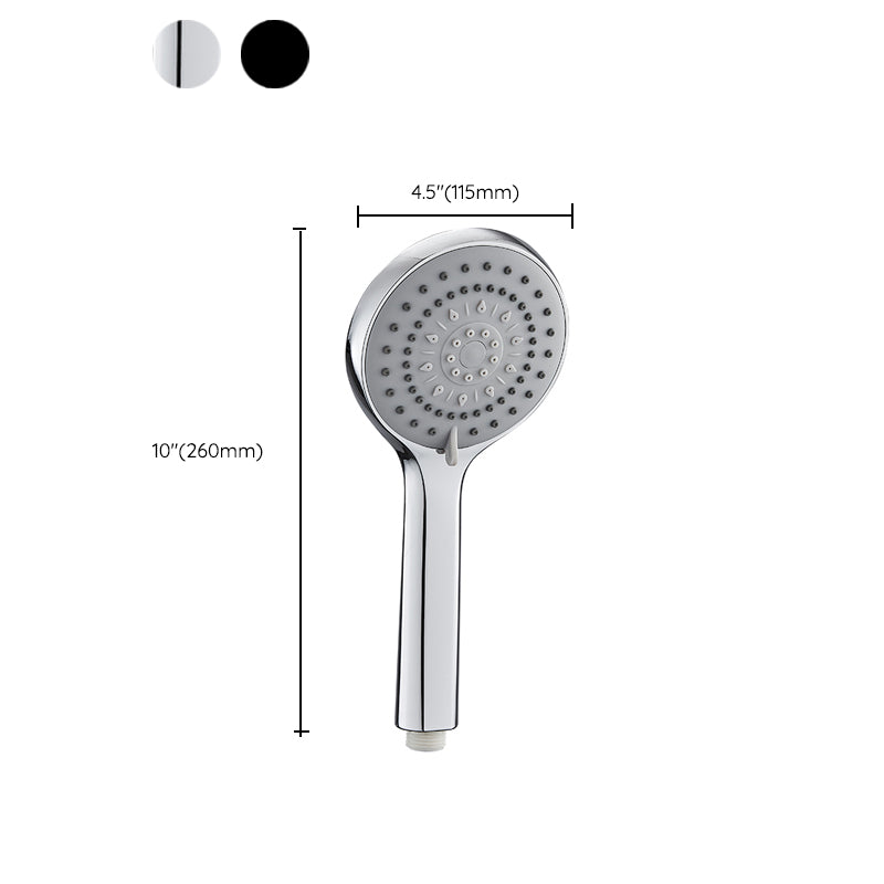 Lisslune | Modern Handheld Shower Head High Flow 5 Spray Patterns Wall Mounted Shower Head