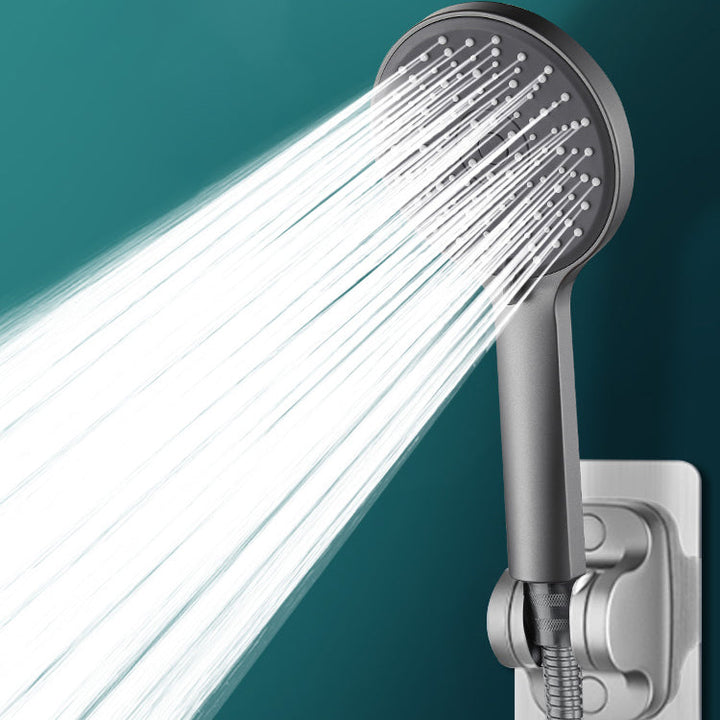 Lisslune | 5-Spray Pattern Handheld Shower Head High Flow Wall Mounted Shower Head