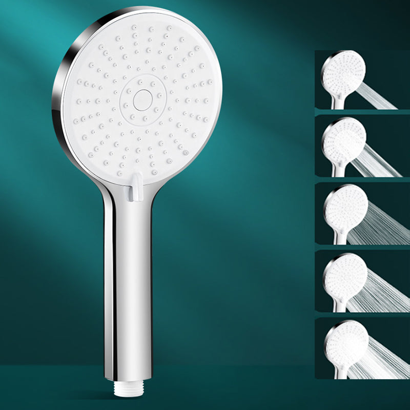 Lisslune | 5-Spray Pattern Handheld Shower Head High Flow Wall Mounted Shower Head