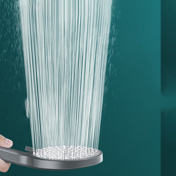 Lisslune | 5-Spray Pattern Handheld Shower Head High Flow Wall Mounted Shower Head