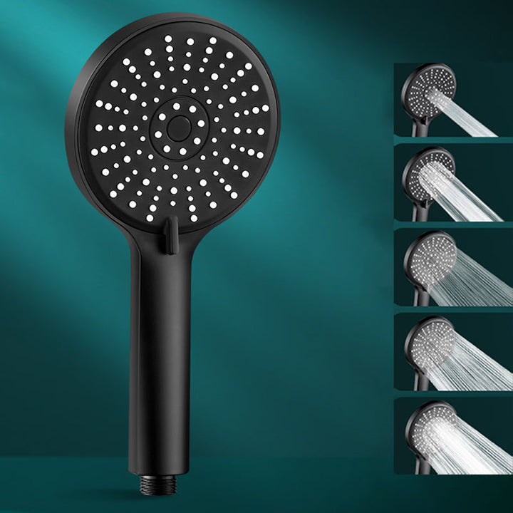 Lisslune | 5-Spray Pattern Handheld Shower Head High Flow Wall Mounted Shower Head