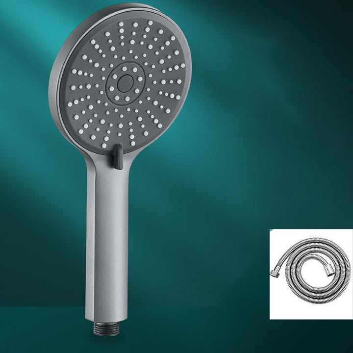 Lisslune | 5-Spray Pattern Handheld Shower Head High Flow Wall Mounted Shower Head