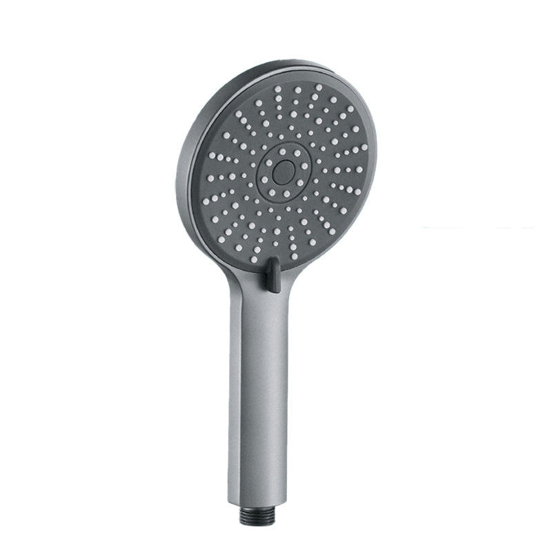 Lisslune | 5-Spray Pattern Handheld Shower Head High Flow Wall Mounted Shower Head